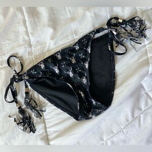 NWOT RARE Cow Skull Bikini Bottoms by Gypsy Warrior